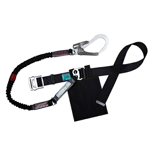藤井電工 墜落制止用器具 胴ベルト型 ( TB-NV-599-BLK-BK-M-JAN-BP )