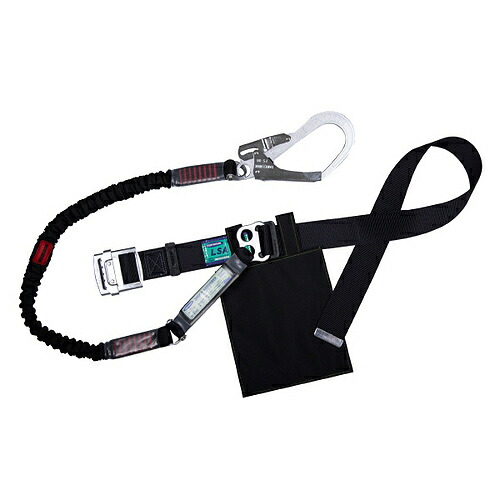 藤井電工 墜落制止用器具 胴ベルト型 ( TB-NV-599-BLK-BK-L-JAN-BP )