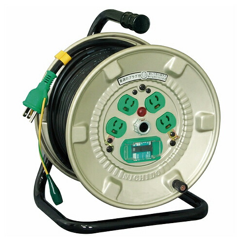 日動工業 100V抜止式コンセントドラム ( NNP-EB24N )