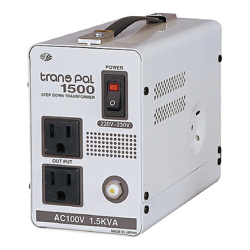 日動実業 トランス状態 ( PAL-1500EP )