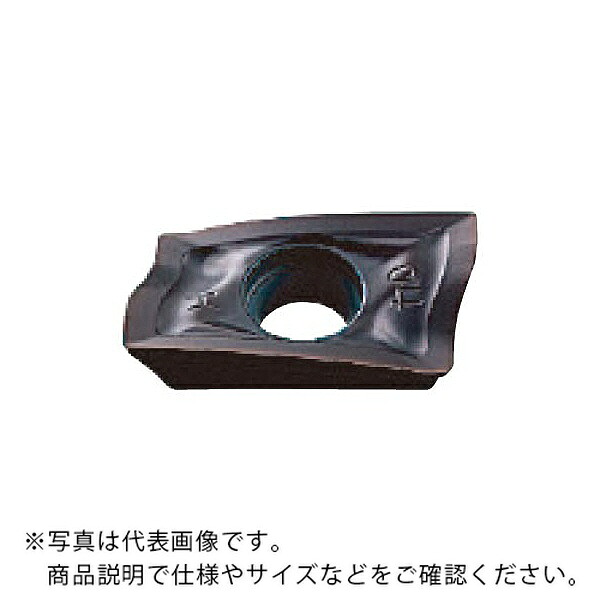 カッタチップ(超硬コーティング) ( AOMT184808PEER-H MP6130 ) 【10セット】 三菱マテリアル(株) ( 17E17 )
