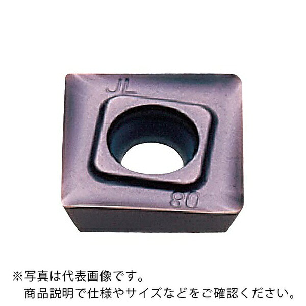 カッタチップ(超硬コーティング) ( SOET12T308PEER-JL MP6130 ) 【10セット】 三菱マテリアル(株) ( 17F17 )