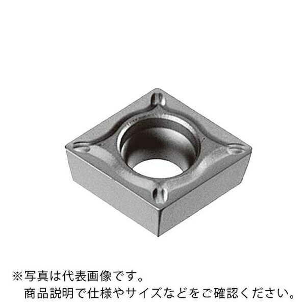 スローアウェイチップ ( CCMT09T308N-SU AC820P ) 【10セット】 住友電気工業(株) ( ABGJD )