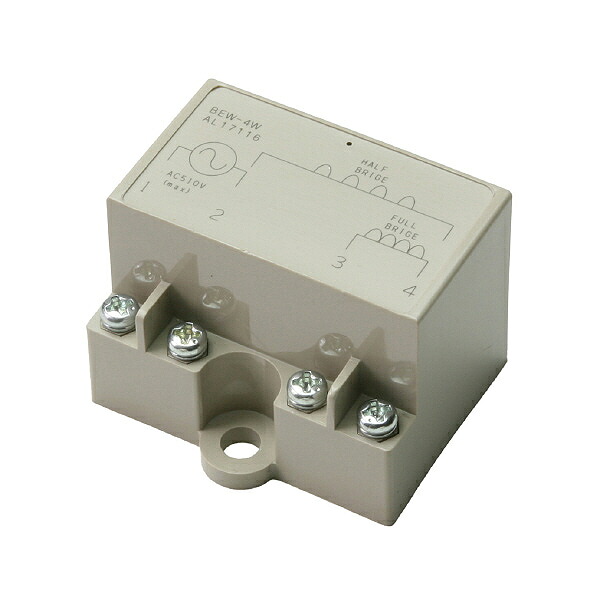 ワット数備え付ける ( BEW-4W ) 三木プーリ(株) ( ABJNE )