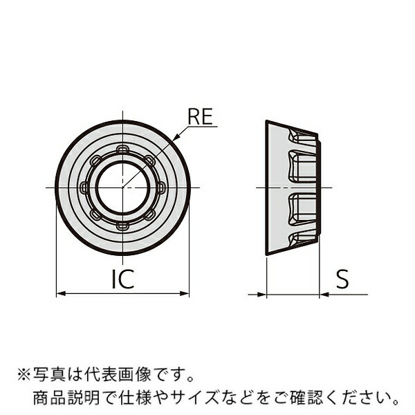 カッタチップ ( RDET1204M0EN-H ACM300 ) 【10セット】 住友電気工業(株) ( ANA03 )