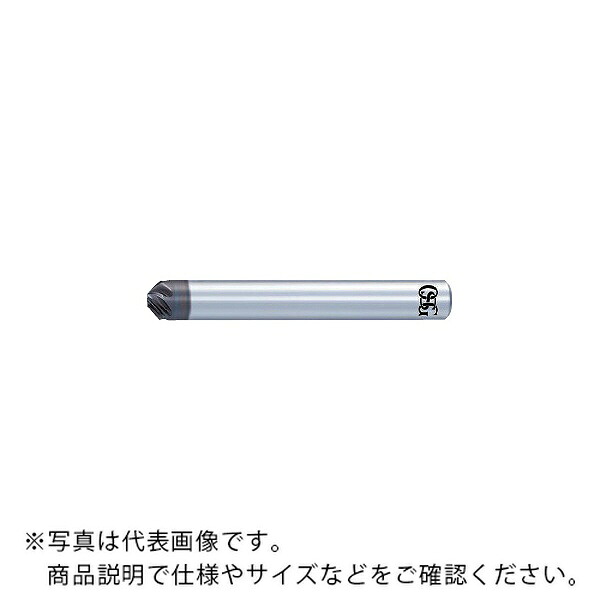 面取り用多刃超硬エンドミル ( HY-HSCM-P 3X45ﾟX8X6F ) オーエスジー(株) ( BACZM )