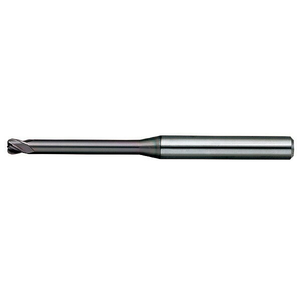 無限P高硬度用4枚刃ロングネックラジアス ( MHRH430R 6XR0.5X30 ) 日進工具(株) ( BBPJU )