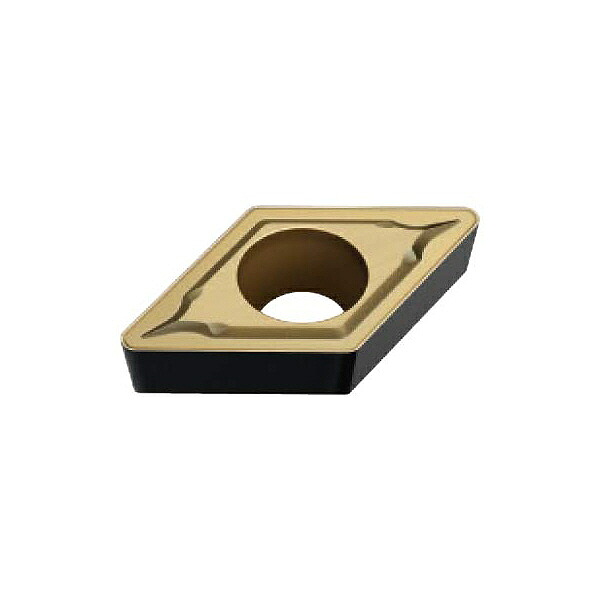 旋削用インサート(超硬コーティング) ( DCMT150404-MP MC6135 ) 【10セット】 三菱マテリアル(株) ( BGTLG )