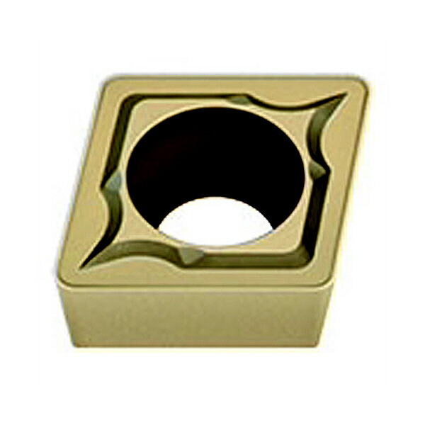旋削用インサート(超硬コーティング) ( CCMT120408-MM MC7125 ) 【10セット】 三菱マテリアル(株) ( BIUPP )