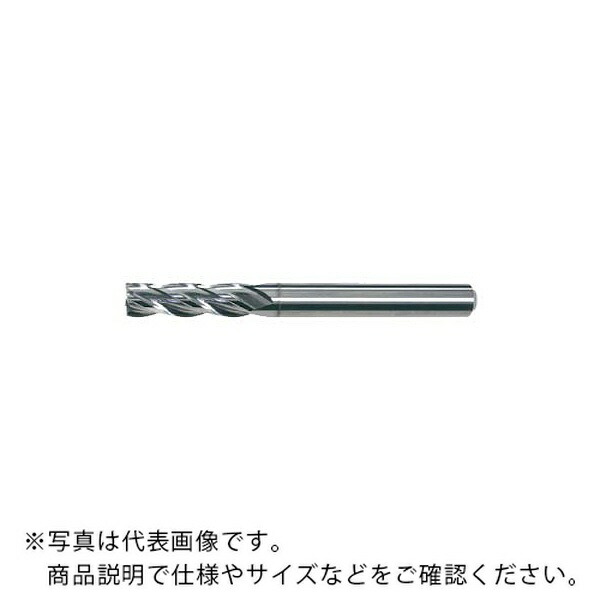 CRNエンドミル ( CRN4JC D0400 ) 三菱マテリアル(株) ( CMF76 )