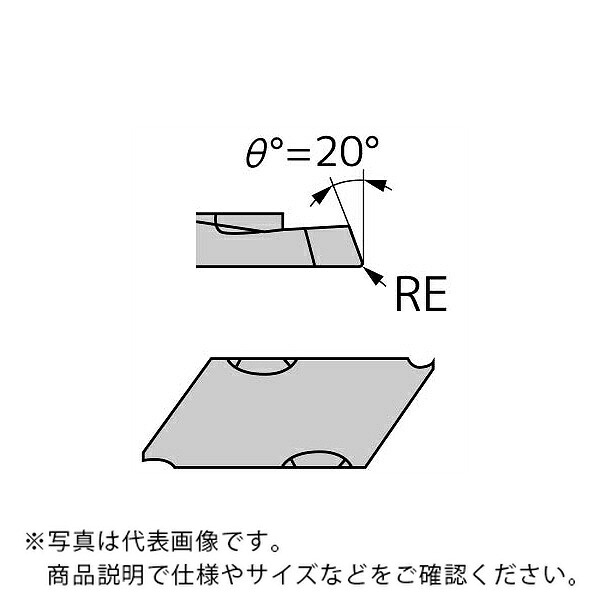 住友電気工業 SEC-小径突切り働き口 差し入れる ( CTL122005R AC1030U ) 【10書き割り】
