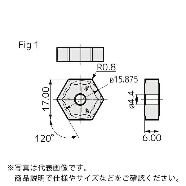 住友電気工業 カッタチップ ( HNEF100608DNEN-G ACK200 ) 【10仕掛ける】