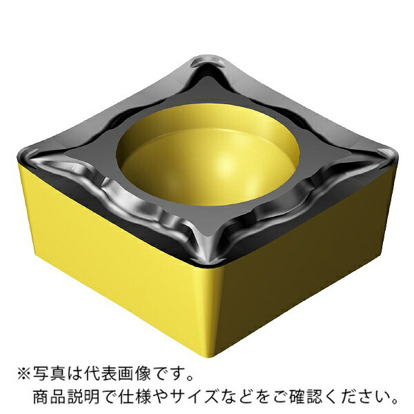 コロターン107 チップ 【C】 ( SCMT 12 04 08-UM 2220 ) 【10セット】 サンドビック(株) ( DDC88 )