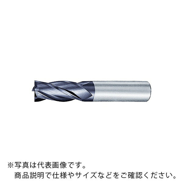 MOLDINO 超硬エンドミル・スクエア ( HES4180-C )
