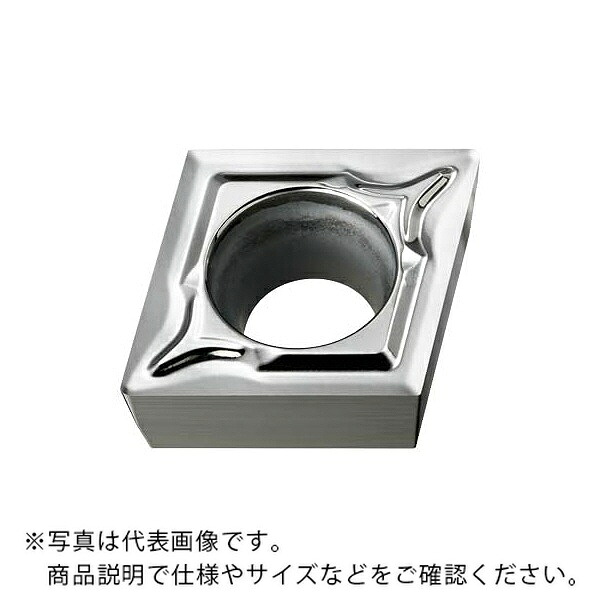 旋削用インサート(超硬コーティング) ( CCGT09T304M-LS-P MS6015 ) 【10セット】 三菱マテリアル(株) ( F3L80 )