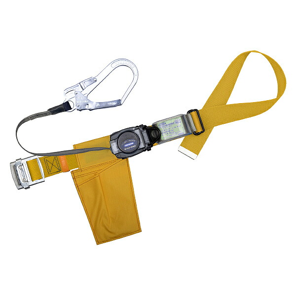 墜落制止用器具 胴ベルト型 ( TB-RN-590-Y-L-JAN-BP ) 藤井電工(株) ( F9Z24 )
