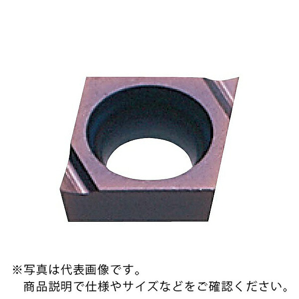旋削用差し入れる(超硬上塗り) ( CCGT03S102L-F VP15TF ) 【10個書き割り】 三菱マテリアル(株)