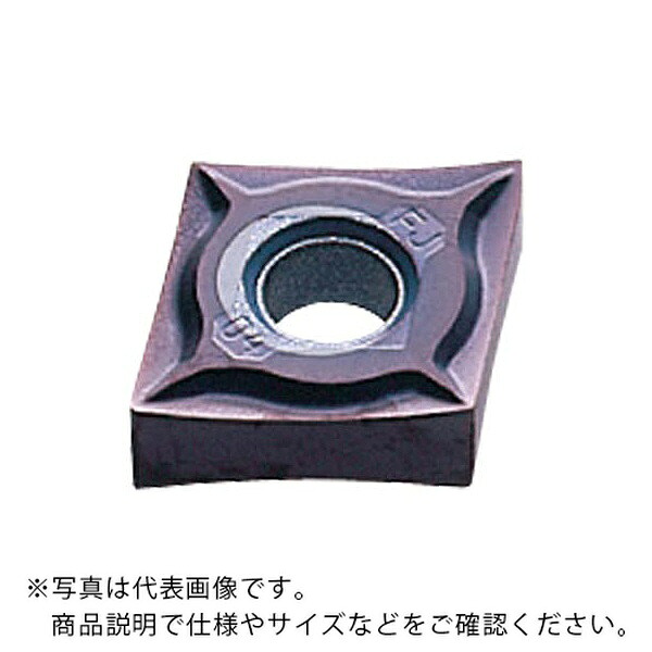 旋削用挟みいれる(超硬上塗り) ( CNGG120402-FJ VP10RT ) 【10個仕掛ける】 三菱マテリアル(株)