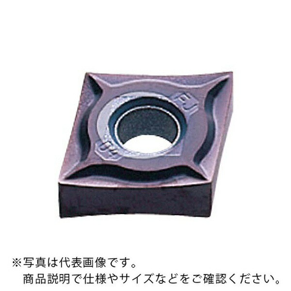 旋削用挟みいれる(超硬上塗り) ( CNGG120404-FJ VP10RT ) 【10個仕掛ける】 三菱マテリアル(株)