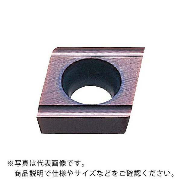 旋削用挟みいれる(超硬上塗り) ( CCET060200L-SN VP15TF ) 【10個仕掛ける】 三菱マテリアル(株)