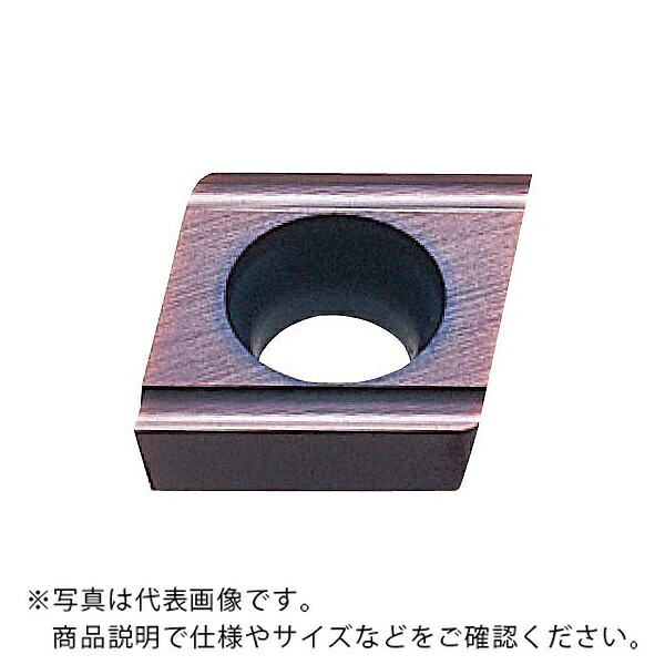 旋削用差し入れる(超硬上塗り) ( CCET0602V3L-SN VP15TF ) 【10個書き割り】 三菱マテリアル(株)