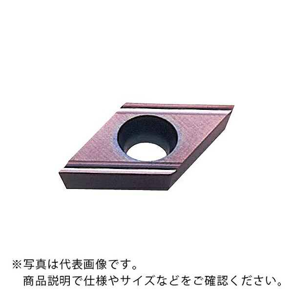 旋削用挟みいれる(超硬上塗り) ( DCET11T302R-SN VP15TF ) 【10個書き割り】 三菱マテリアル(株)