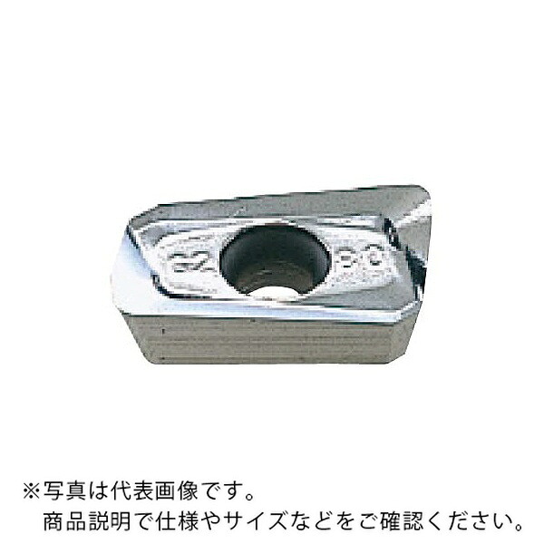 カッタチップ(超硬) ( APGT1604PDFR-G2 HTI10 ) 【10個書き割り】 三菱マテリアル(株)