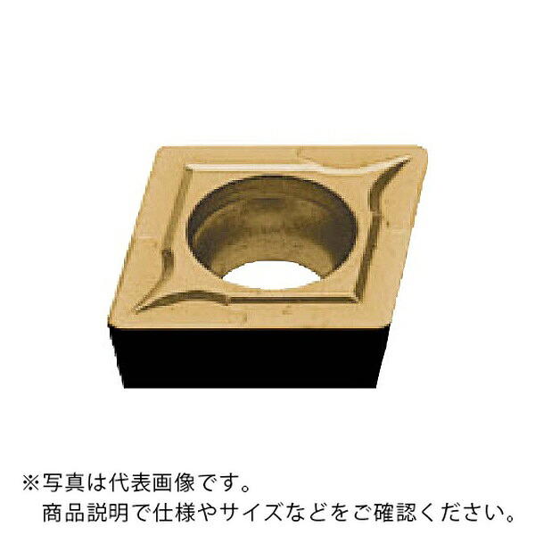 旋削用インサート(超硬コーティング) ( CCMT120404 UE6020 ) 【10個セット】 三菱マテリアル(株)