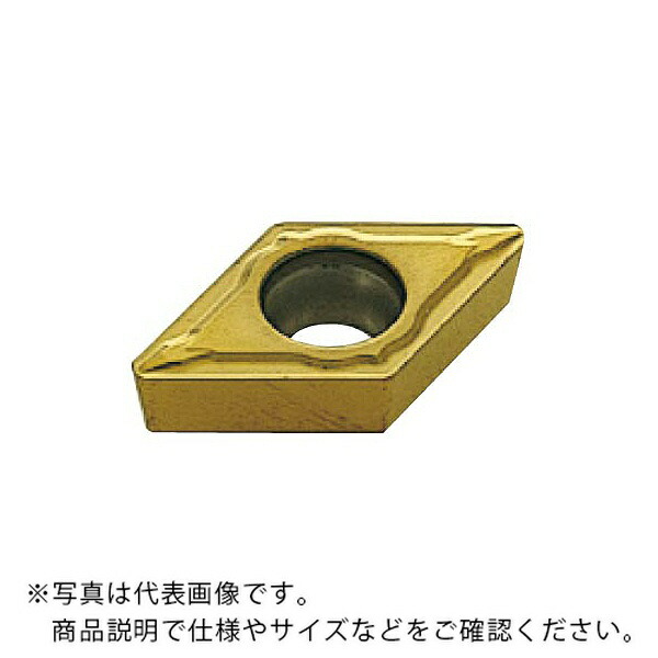旋削用インサート(コーテッドサーメット) ( DCMT11T304-FV AP25N ) 【10個セット】 三菱マテリアル(株) 8,188円