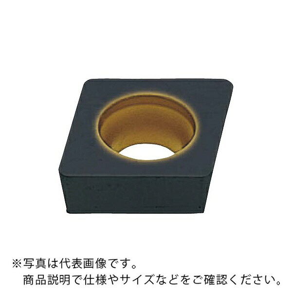旋削用インサート(超硬) ( CCMW09T304 HTI10 ) 【10個セット】 三菱マテリアル(株)