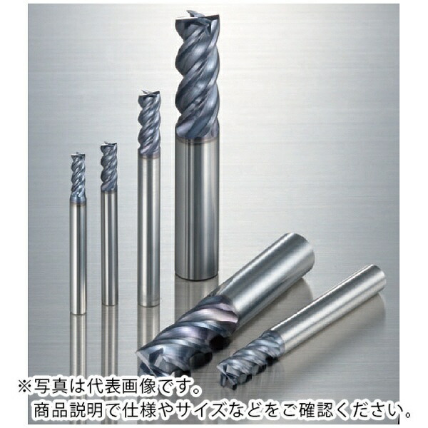 住友電気工業 GSX MILL 4枚刃ラジアスEM防振 ( GSXVL4080-R20-2.5D ACF20 )