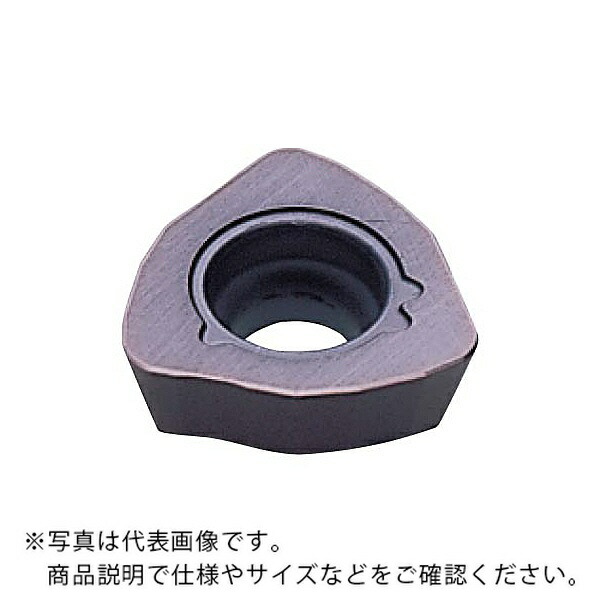 カッタチップ(超硬コーティング) ( JDMW09T320ZDSR-FT MP6120 ) 【10セット】 三菱マテリアル(株) ( IVQ60 )
