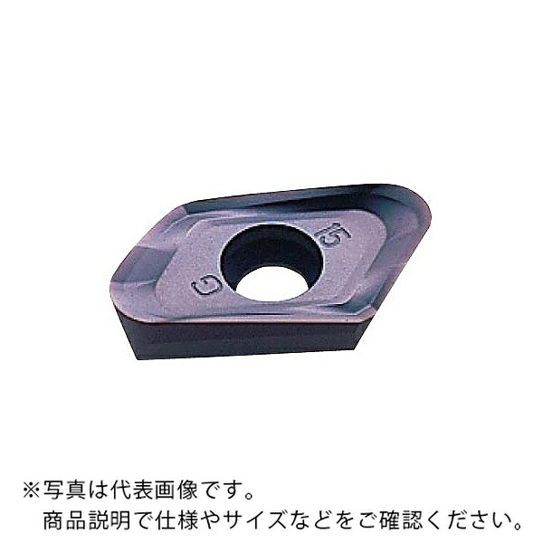 カッタチップ(超硬上塗り) ( XDGT1550PDER-G08 VP15TF ) 【10仕掛ける】 三菱マテリアル(株) ( IZT49 )