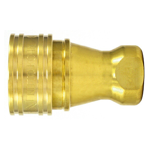 日東工器 SP-Aカプラ ( 6S-A BRASS EPDM ) ( JLP63 )
