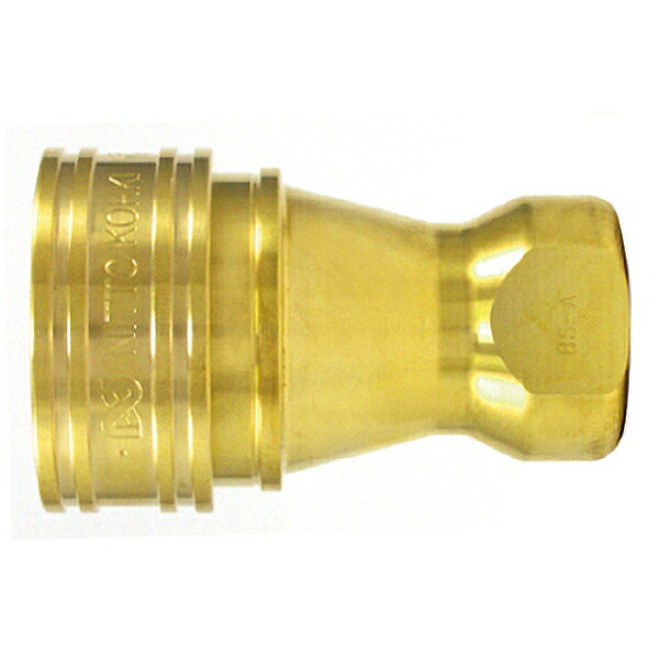 日東工器 SP-Aカプラ ( 8S-A BRASS EPDM ) ( JLP64 )