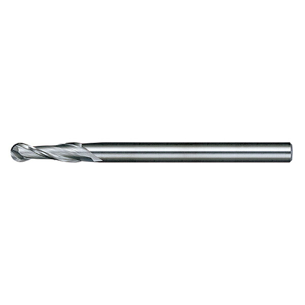 樹脂加工用ボールEM クリアカット ( RSB230 R1.5X9X45 ) 日進工具(株) ( JQN28 )