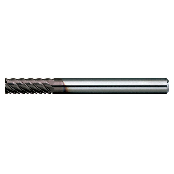 無限コーティング 高硬度加工用6枚刃EM ( MHD645 6 ) 日進工具(株) ( JRD27 )