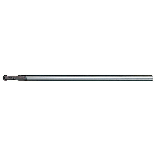 無限コーティング ロングボールエンドミル ( MSBL230 R3 ) 日進工具(株) ( JRE60 )