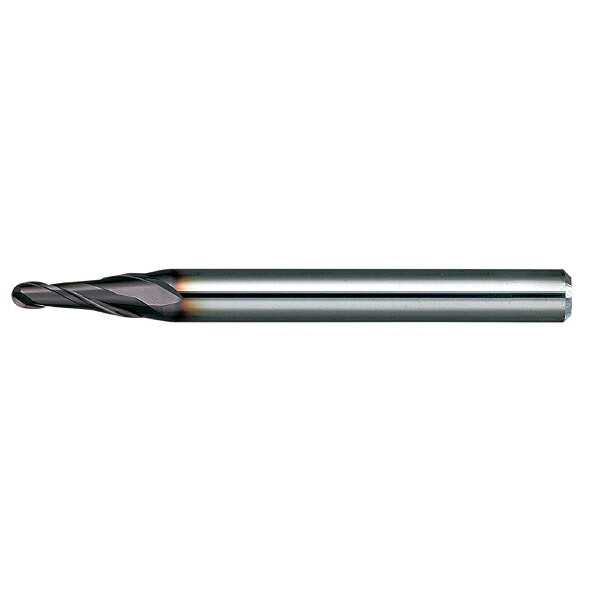 無限コーティング テーパボールエンドミル ( MTB230 R0.4X10゚ ) 日進工具(株) ( JRI06 )