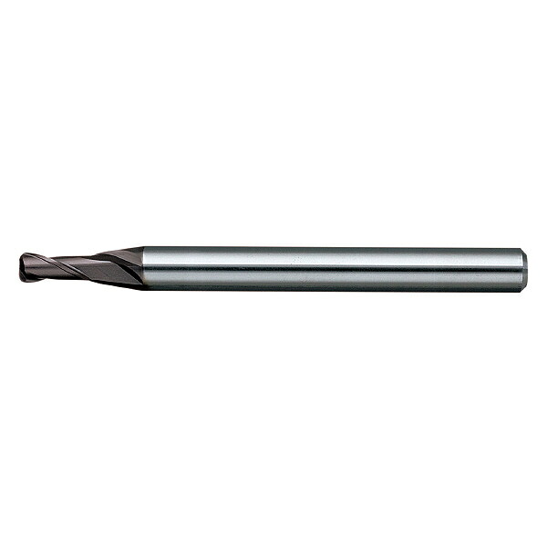 無限コーティング2枚刃ラジアスエンドミル ( MSRS230 5XR1.5 ) 日進工具(株) ( JRK72 )