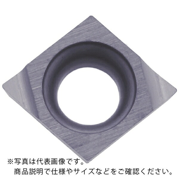 京セラ チップ PVDコーティング 旋削用 ( CCET040101MR-F PR1535 ) 【10セット】