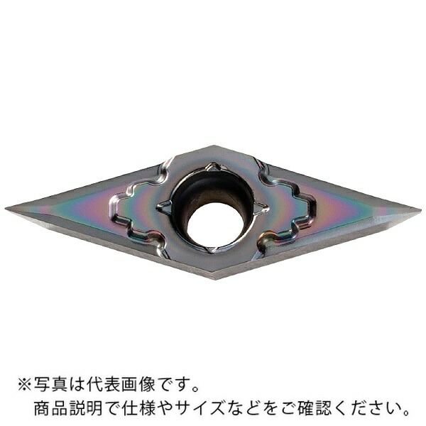 京セラ チップ PVDコーティング 旋削用 ( VPGT080202MP-CK PDL025 ) 【10セット】