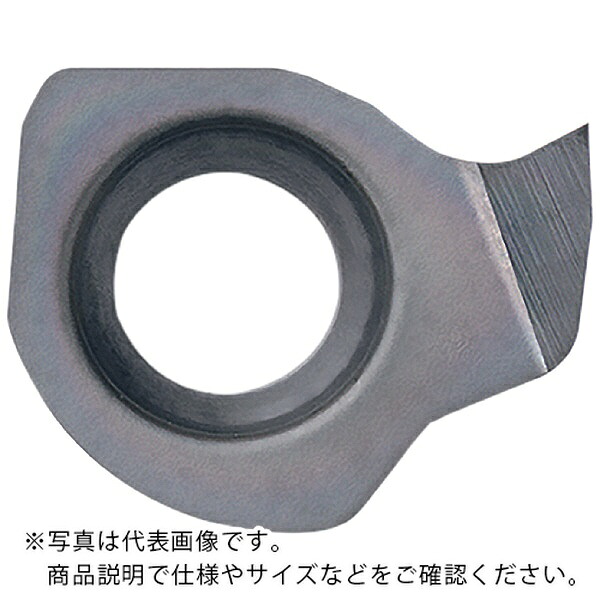 京セラ チップ PVDコーティング 溝用 ( GC10R100-005 PR1725 ) 【5セット】