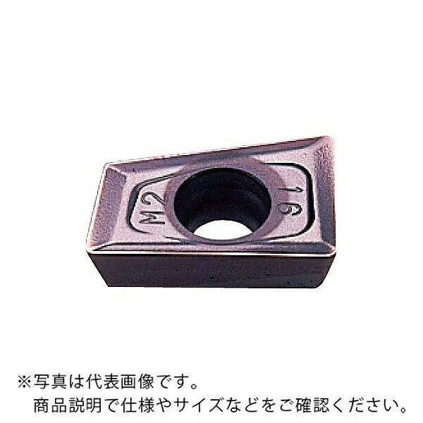 カッタチップ(超硬コーティング) ( QOMT2576R-M2 VP15TF ) 【10セット】 三菱マテリアル(株) ( LAM23 )