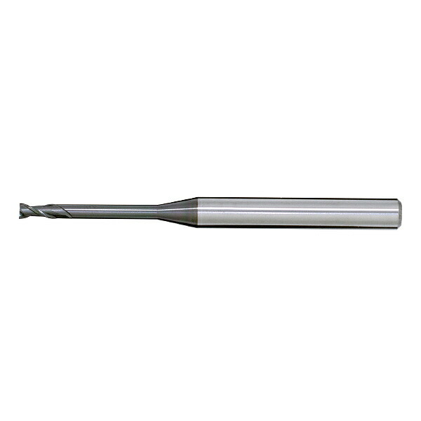 銅電極加工用ロングネックスクエアEM ( DHR237 0.1X0.3 ) 日進工具(株)