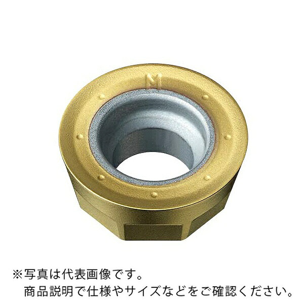 カッタチップ(超硬コーティング) ( RPMT1248M0E4-M2 MP9140 ) 【10個セット】 三菱マテリアル(株)