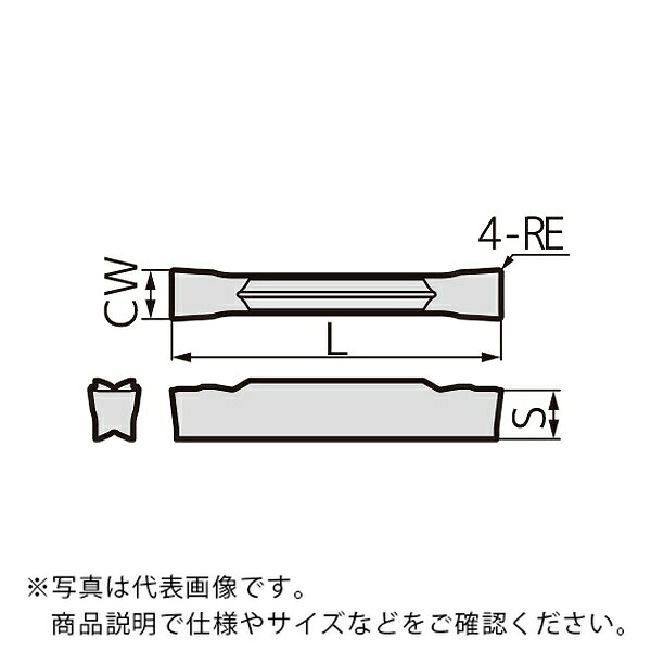 SEC-溝入れバイト インサート ( GCMN4004-MG AC425K ) 【5個セット】 住友電気工業(株) ( M6F40 )