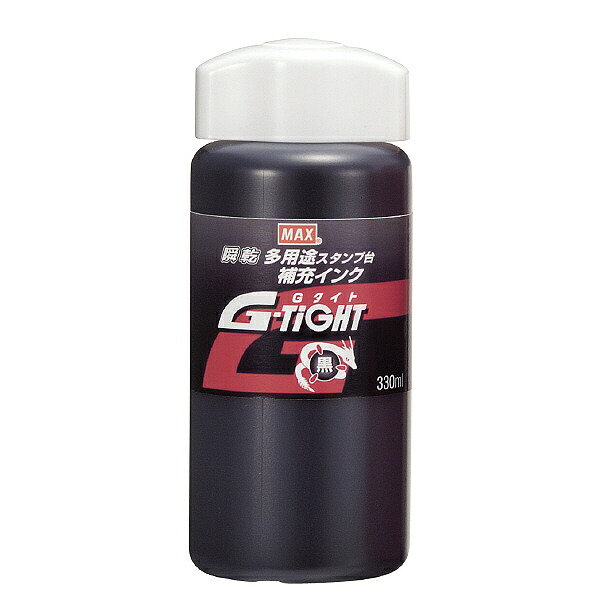 MAX ( マックス ) インキ330ML ST-330G黒