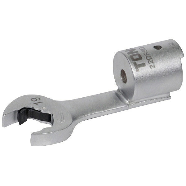 差替式トルクレンチ用クイックスパナヘッド ( 22DRSQ-19 ) TONE(株)