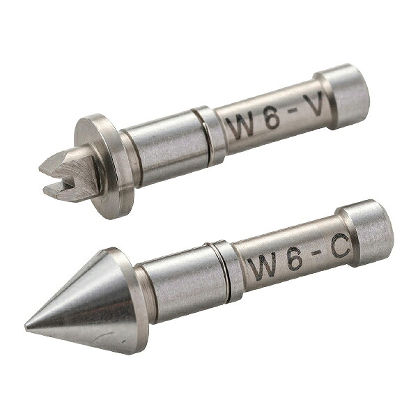 メカマイクロメータ 付属品 126-816/替駒 W6 ( 126-816/ｶｴｺﾞﾏ W6 ) (株)ミツトヨ
